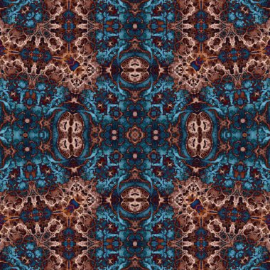 Kusursuz sanat modeli. Soyut doku. Soyut arkaplan. Kaleydoskop