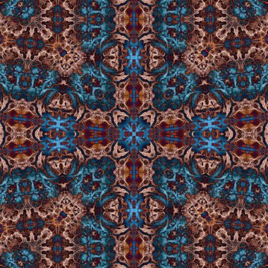 Kusursuz sanat modeli. Soyut doku. Soyut arkaplan. Kaleydoskop