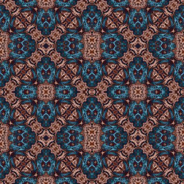 Kusursuz sanat modeli. Soyut doku. Soyut arkaplan. Kaleydoskop