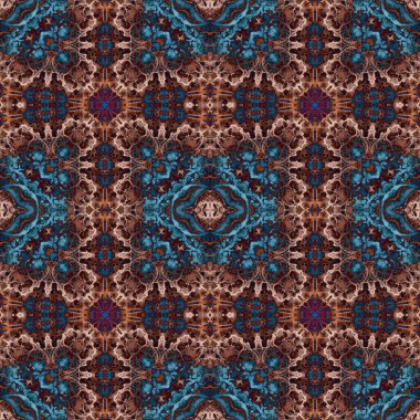 Kusursuz sanat modeli. Soyut doku. Soyut arkaplan. Kaleydoskop