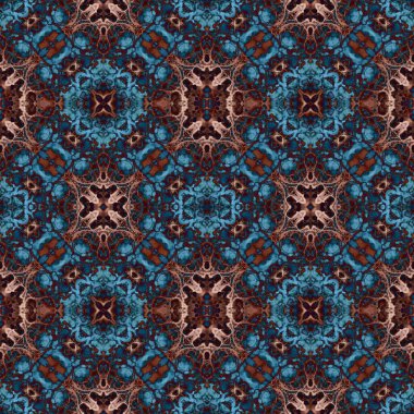 Kusursuz sanat modeli. Soyut doku. Soyut arkaplan. Kaleydoskop