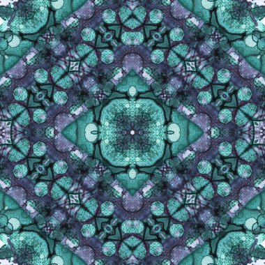 Kusursuz sanat modeli. Soyut doku. Soyut arkaplan. Kaleydoskop