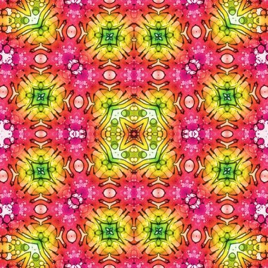 Kusursuz sanat modeli. Soyut doku. Soyut arkaplan. Kaleydoskop