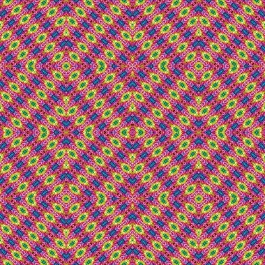 Kusursuz sanat modeli. Soyut doku. Soyut arkaplan. Kaleydoskop