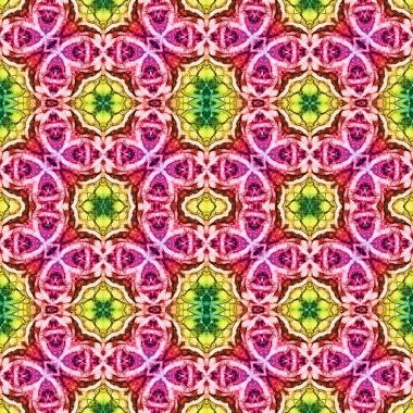 Kusursuz sanat modeli. Soyut doku. Soyut arkaplan. Kaleydoskop