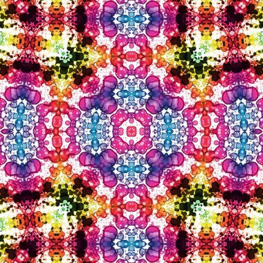 Kusursuz sanat modeli. Soyut doku. Soyut arkaplan. Kaleydoskop