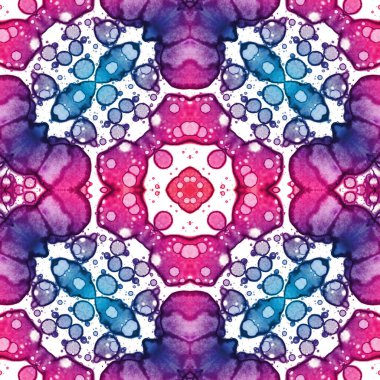 Kusursuz sanat modeli. Soyut doku. Soyut arkaplan. Kaleydoskop