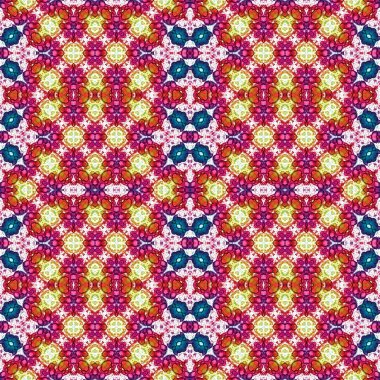 Kusursuz sanat modeli. Soyut doku. Soyut arkaplan. Kaleydoskop