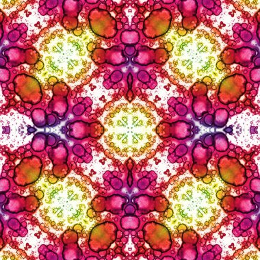 Kusursuz sanat modeli. Soyut doku. Soyut arkaplan. Kaleydoskop