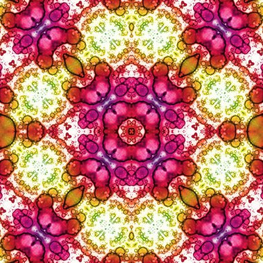 Kusursuz sanat modeli. Soyut doku. Soyut arkaplan. Kaleydoskop