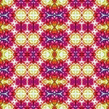 Kusursuz sanat modeli. Soyut doku. Soyut arkaplan. Kaleydoskop