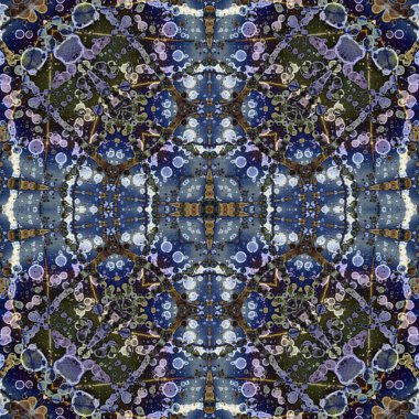 Kusursuz sanat modeli. Soyut doku. Soyut arkaplan. Kaleydoskop