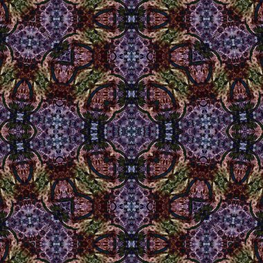 Kusursuz sanat modeli. Soyut doku. Soyut arkaplan. Kaleydoskop