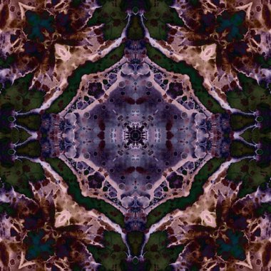 Kusursuz sanat modeli. Soyut doku. Soyut arkaplan. Kaleydoskop