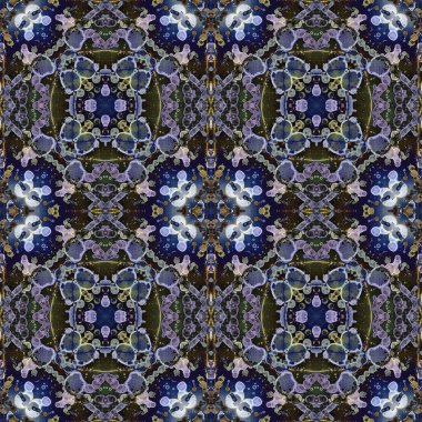 Kusursuz sanat modeli. Soyut doku. Soyut arkaplan. Kaleydoskop