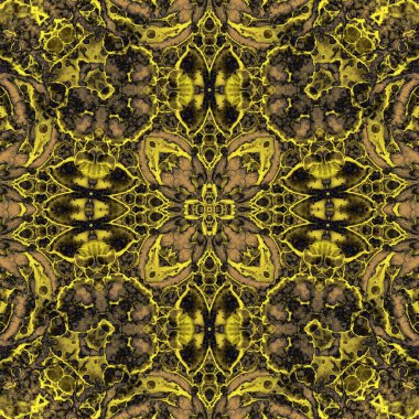 Kusursuz sanat modeli. Soyut doku. Soyut arkaplan. Kaleydoskop