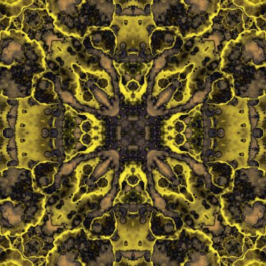 Kusursuz sanat modeli. Soyut doku. Soyut arkaplan. Kaleydoskop