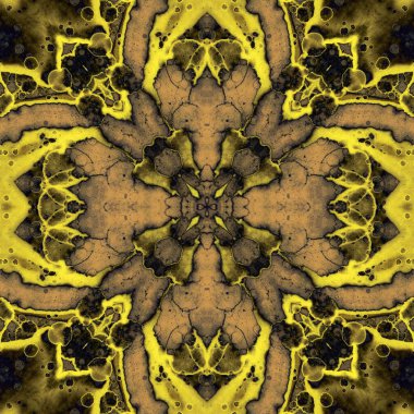 Kusursuz sanat modeli. Soyut doku. Soyut arkaplan. Kaleydoskop