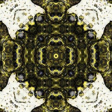 Kusursuz sanat modeli. Soyut doku. Soyut arkaplan. Kaleydoskop