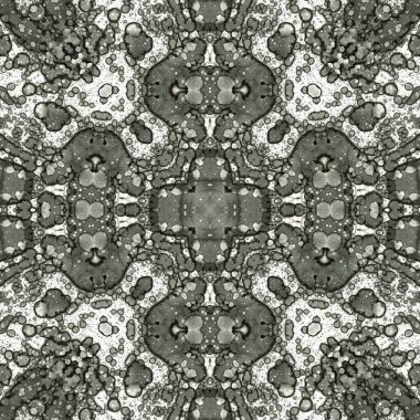 Kusursuz sanat modeli. Soyut doku. Soyut arkaplan. Kaleydoskop