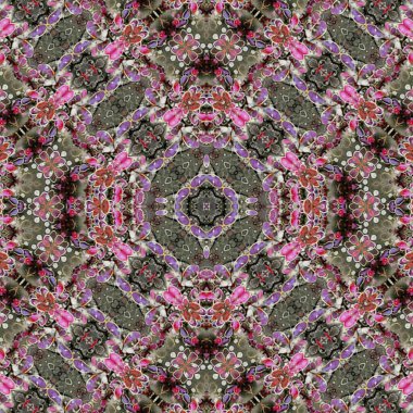 Kusursuz sanat modeli. Soyut doku. Soyut arkaplan. Kaleydoskop