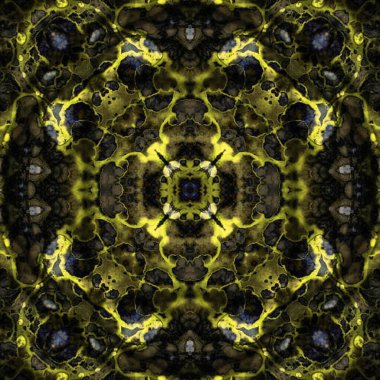 Kusursuz sanat modeli. Soyut doku. Soyut arkaplan. Kaleydoskop