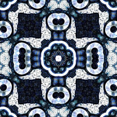 Kusursuz sanat modeli. Soyut doku. Soyut arkaplan. Kaleydoskop