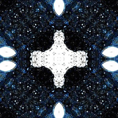 Kusursuz sanat modeli. Soyut doku. Soyut arkaplan. Kaleydoskop