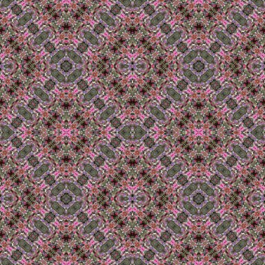 Kusursuz sanat modeli. Soyut doku. Soyut arkaplan. Kaleydoskop