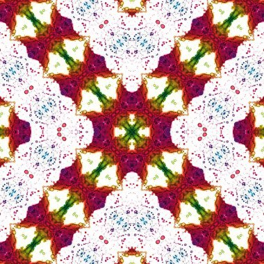 Kusursuz sanat modeli. Soyut doku. Soyut arkaplan. Kaleydoskop