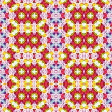 Kusursuz sanat modeli. Soyut doku. Soyut arkaplan. Kaleydoskop