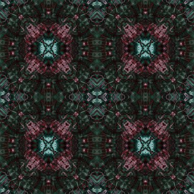 Kusursuz sanat modeli. Soyut doku. Soyut arkaplan. Kaleydoskop