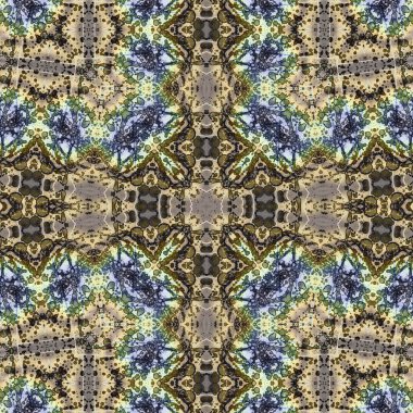 Kusursuz sanat modeli. Soyut doku. Soyut arkaplan. Kaleydoskop