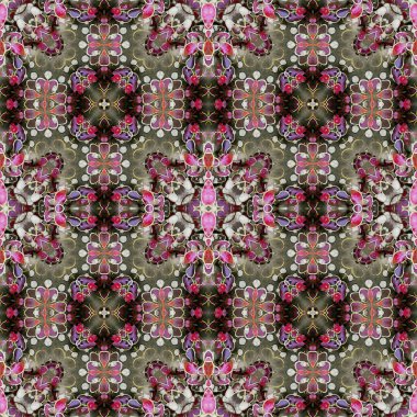 Kusursuz sanat modeli. Soyut doku. Soyut arkaplan. Kaleydoskop