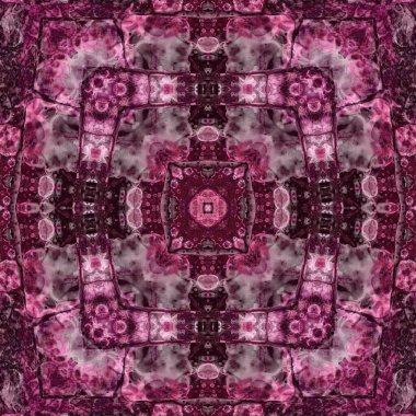 Kusursuz sanat modeli. Soyut doku. Soyut arkaplan. Kaleydoskop