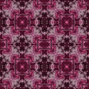 Kusursuz sanat modeli. Soyut doku. Soyut arkaplan. Kaleydoskop