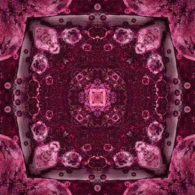 Kusursuz sanat modeli. Soyut doku. Soyut arkaplan. Kaleydoskop