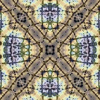 Kusursuz sanat modeli. Soyut doku. Soyut arkaplan. Kaleydoskop