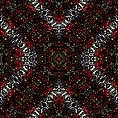 Kusursuz sanat modeli. Soyut doku. Soyut arkaplan. Kaleydoskop