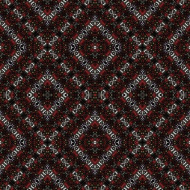 Kusursuz sanat modeli. Soyut doku. Soyut arkaplan. Kaleydoskop