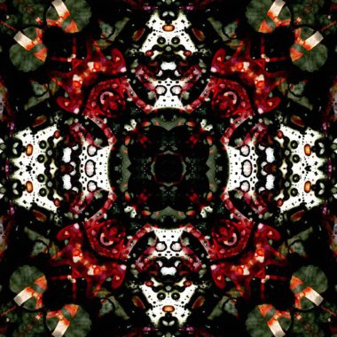 Kusursuz sanat modeli. Soyut doku. Soyut arkaplan. Kaleydoskop