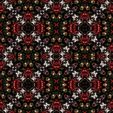 Kusursuz sanat modeli. Soyut doku. Soyut arkaplan. Kaleydoskop