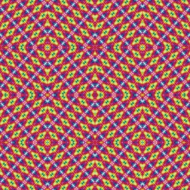 Kusursuz sanat modeli. Soyut doku. Soyut arkaplan. Kaleydoskop