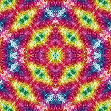 Kusursuz sanat modeli. Soyut doku. Soyut arkaplan. Kaleydoskop