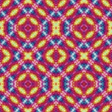 Kusursuz sanat modeli. Soyut doku. Soyut arkaplan. Kaleydoskop