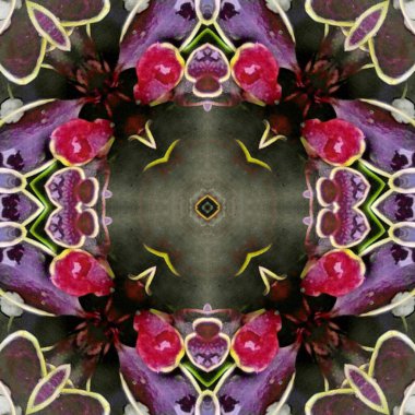 Kusursuz sanat modeli. Soyut doku. Soyut arkaplan. Kaleydoskop