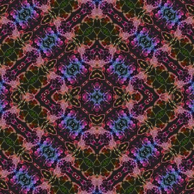 Kusursuz sanat modeli. Soyut doku. Soyut arkaplan. Kaleydoskop