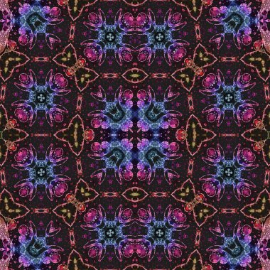 Kusursuz sanat modeli. Soyut doku. Soyut arkaplan. Kaleydoskop