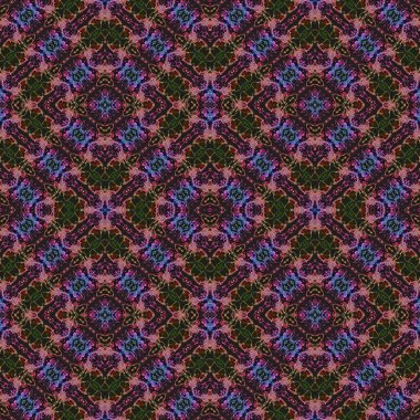 Kusursuz sanat modeli. Soyut doku. Soyut arkaplan. Kaleydoskop