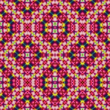 Kusursuz sanat modeli. Soyut doku. Soyut arkaplan. Kaleydoskop